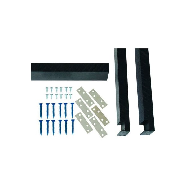 Bradley Locker Base B031212-205 12x12 - Black